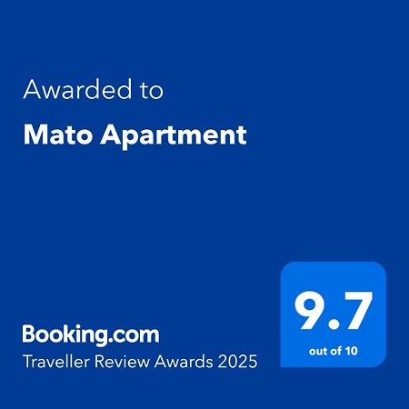 Mato Apartment ジロカストラ エクステリア 写真